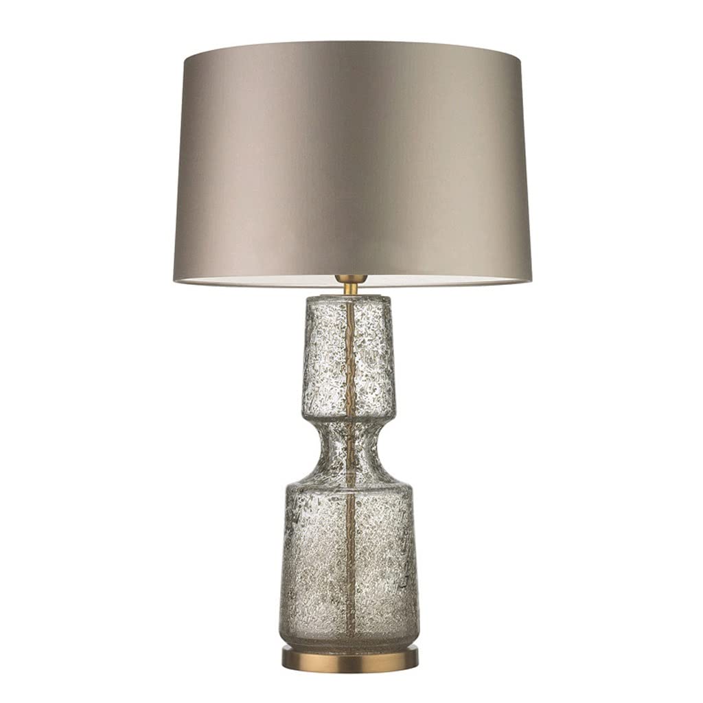 Luce da Scrivania Luce per la Lettura Lampada da comodino in vetro moderno Fashion Soggiorno Camera da letto Decorative Desk Lamp Study Desk Desk Lamp Lampade per Comodini(B)
