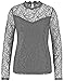 Produktbild Taifun Damen 471135-16864 Langarmshirt, Schwarz (Black 1100), Large (Herstellergröße: L)