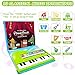 EOOLEOW Kids Piano Book Toys - 20 Keys Kids Keyboard Piano Educational Music Toys, Children Gifts & Toddler Toys for 3 4 5 Year Old Boys and Girls