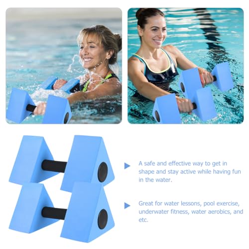 Pesas de agua para aeróbicos acuáticos 2 pcs miniatura 5