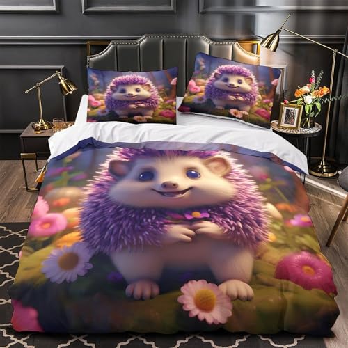 Housse de couette hérisson fantastique pour transformer la chambre en cocon - 2