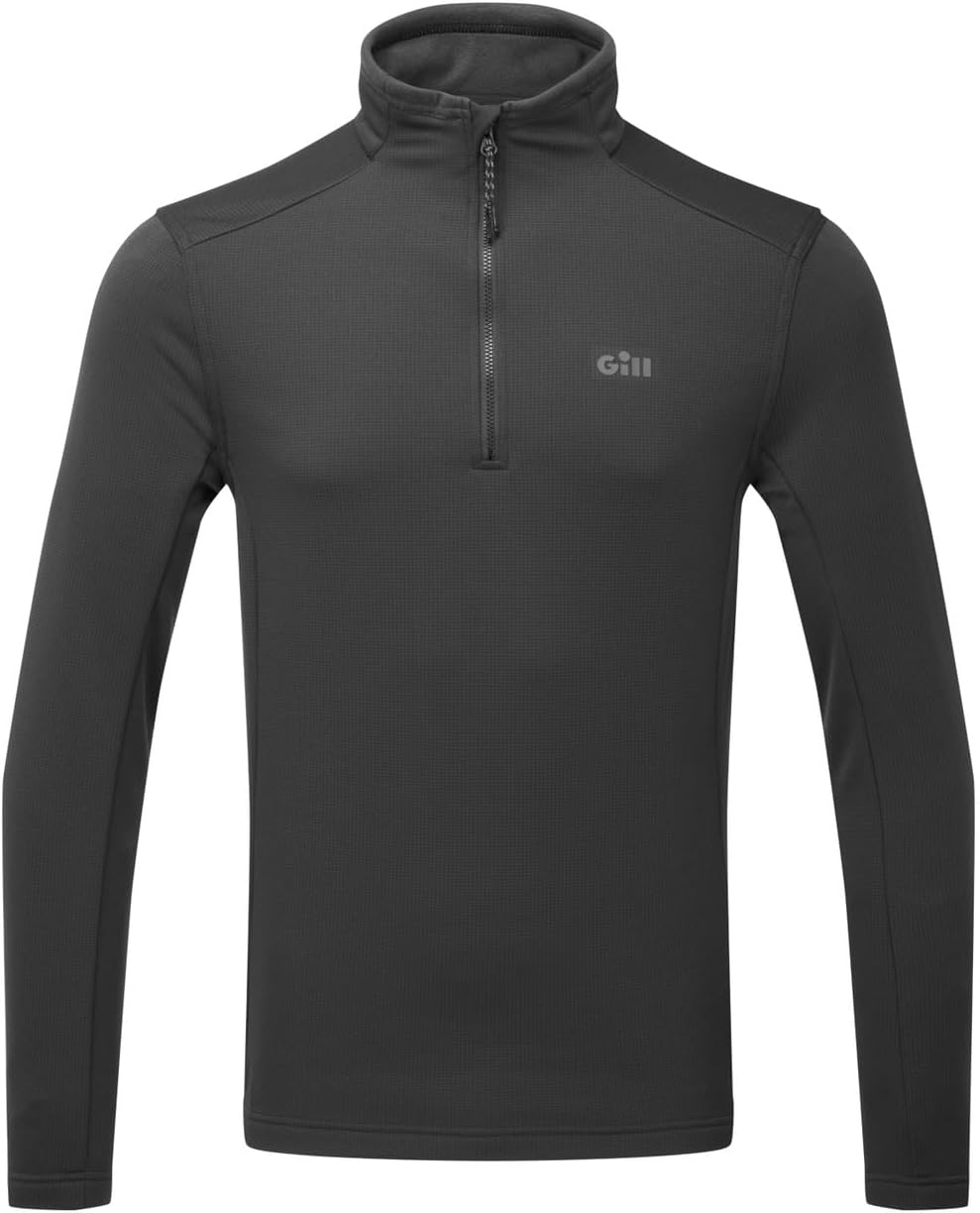 Gill Quest 1/4 Zip Top - Thermal, Breathable & Moisture Wicking