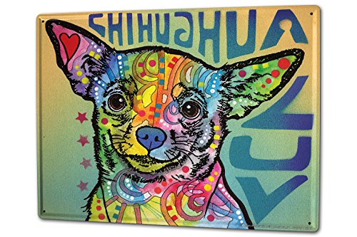 LEotiE SINCE 2004 Cartel Letrero de Chapa XXL Refugio De Animales Chihuahua Cover