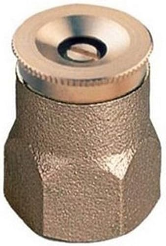Orbit Paquete de 20 cabezales de arbusto de latón con patrón de pulverización completa con boquilla de latón