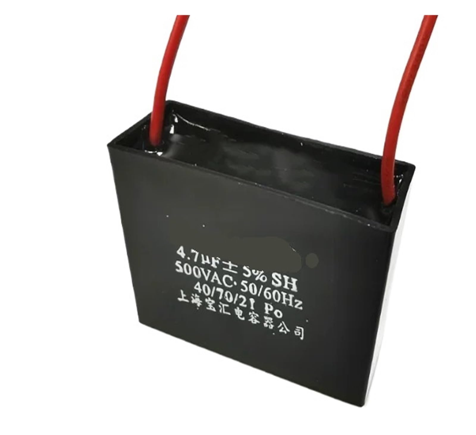 LEOTNNDQ CBB61 Capacitance 4.7uF 500V 50/60Hz