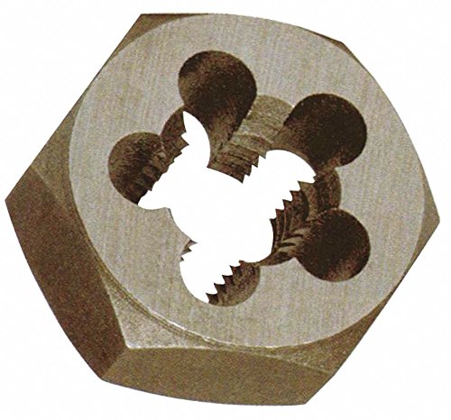 Hex Rethreading Die, Std1 1/4In, 7 Pitch