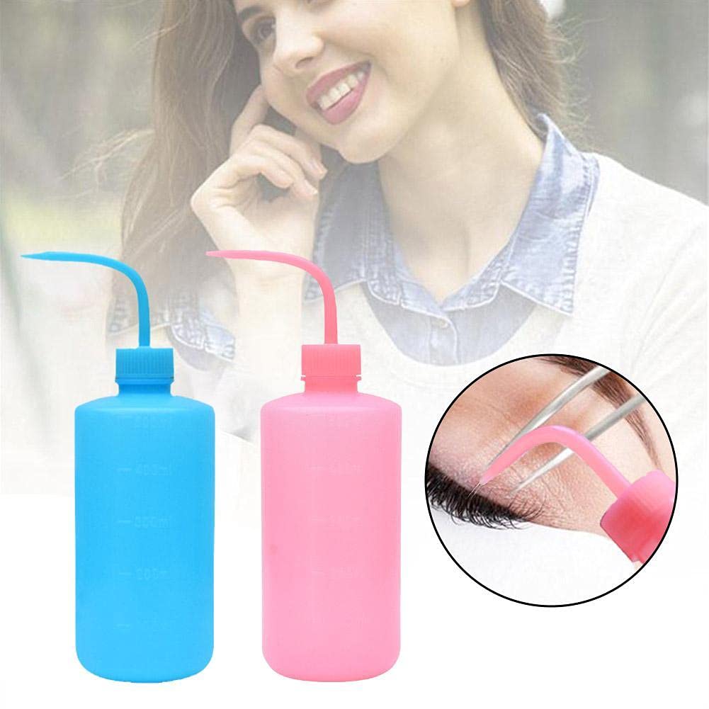 Bottiglia Plastica A Goccia Con Becco Lungo - Per Lavaggio Ciglia, Tatuaggi E Piante - Foto 4