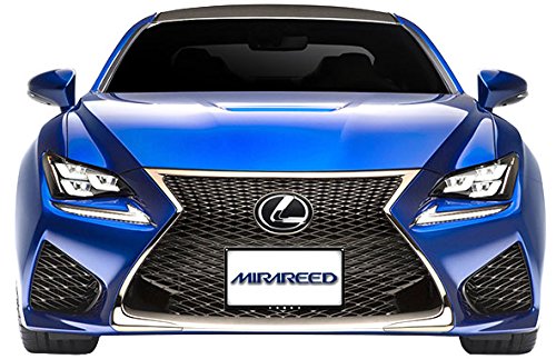 Amazon.co.jp: ミラリード(MIRAREED) ナンバーフレーム クリスタル