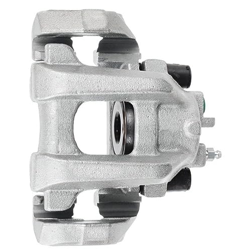 Image of Detroit Axle - Rear Driver Side Disc Brake Caliper w /Bracket Replacement | for 2011-2020 Dodge Durango Jeep Grand Cherokee