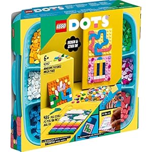 Amazon.co.jp - レゴ® ドッツ ワッペン マルチパック 41957