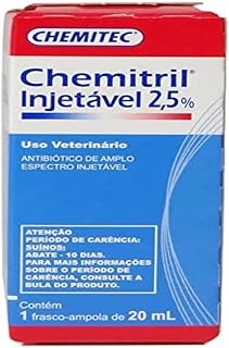 Chemitril 2,5% 20 mL - Pet