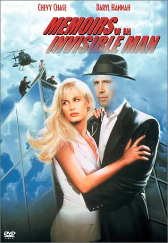 Memoirs of an Invisible Man [DVD]