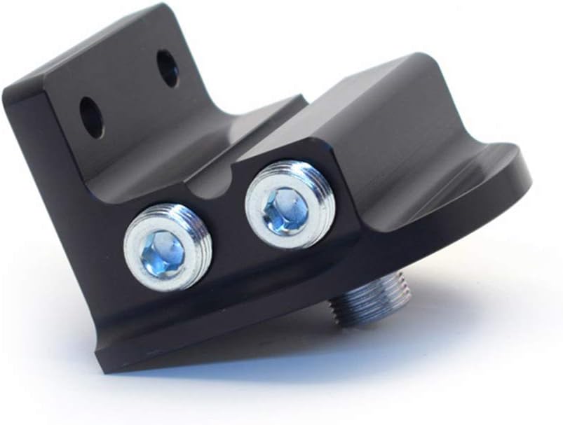 Canton Racing Products 22-625 Billet Aluminum Remote Oil Filter Mount (For SBF Thread Filters), 1 Pack