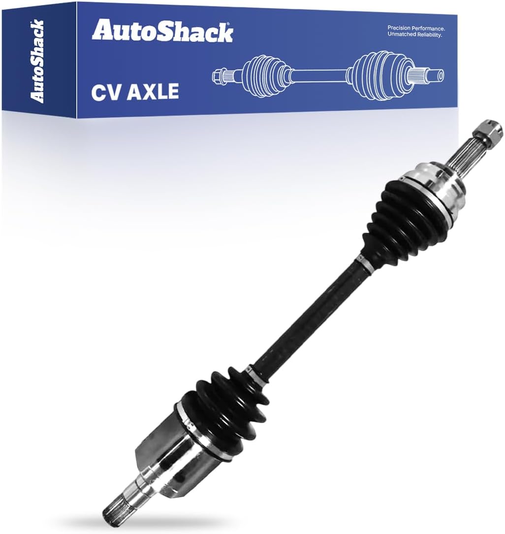 AutoShack Front CV Axle Shaft for Jeep, Patriot 2014-2017 Compass 2014-2017, 4WD FWD L4 2.0L 2.4L, Left