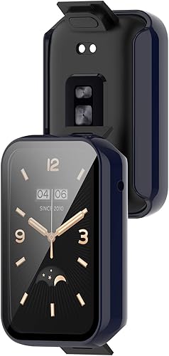 Miniatura 6 de FitTurn Compatible con Xiaomi MI Band 7 Pro Funda protectora de pantalla, 6 colores de cobertura completa suave PC a prueba de golpes, cubierta