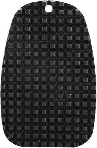 3.5 x 2.2 in3.5 x 2.2 pulgadas, 1 unidad de plástico ABS universal para motocicleta, soporte lateral, placa de soporte para suelo suave,