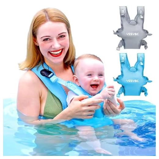 Dual-Use Baby Carrier for Swimming and Outdoors