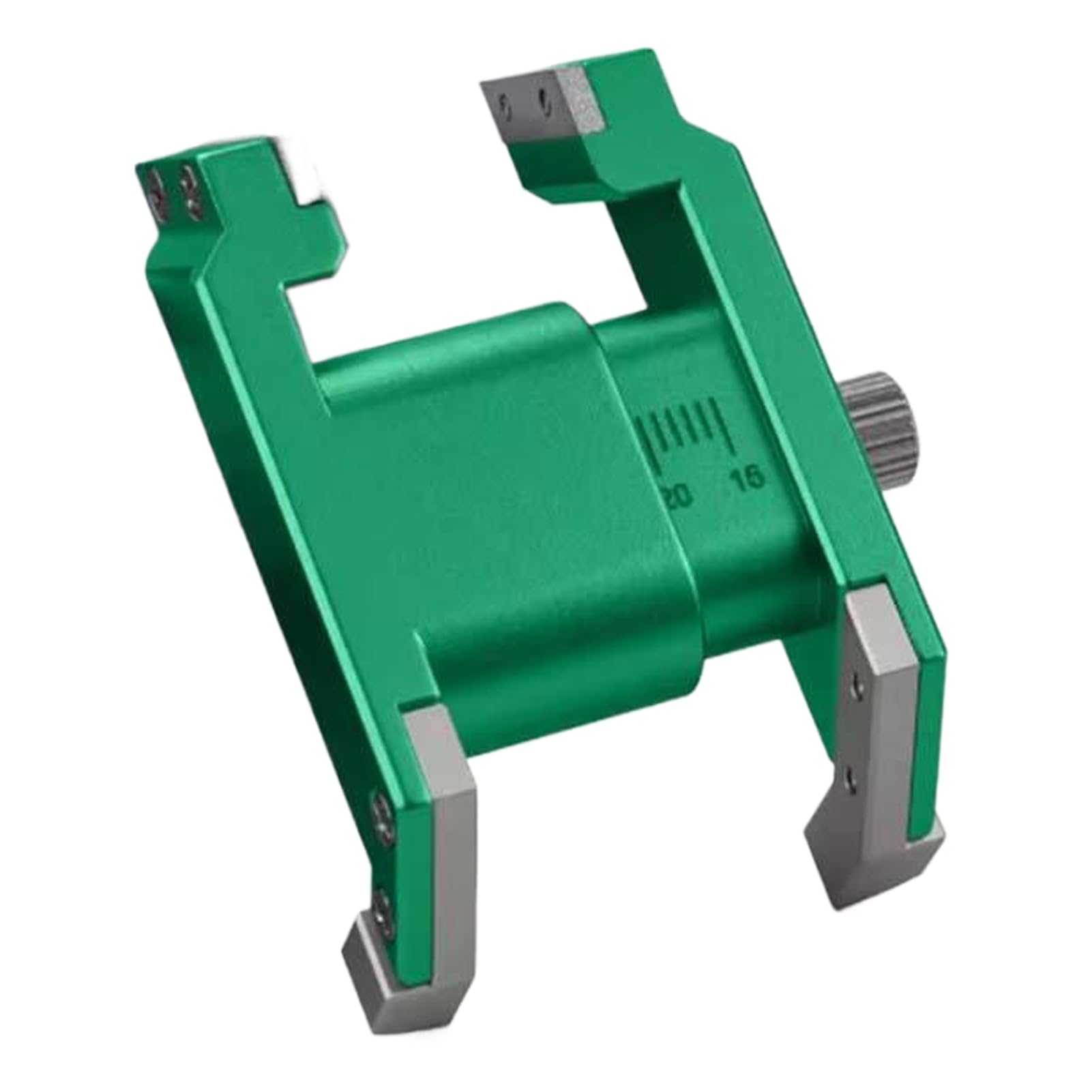 Herramienta para correas de reloj en forma de V. Herramientas para relojes Muelle para brazalete reloj y aleación duradera. Fácil usar. Ideal para reparaciones, verde