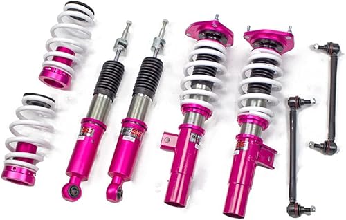 Godspeed MSS0400-B MonoSS Kit de bajado de bobinado totalmente ajustable, altura de paseo, tensión de resorte y amortiguación de 16 clics,