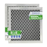 Microwave Charcoal Filter 5.35” x 5.03” for 8206230A Maytag and Whirlpool Microwave Filter Replacement - Carbon Filters Freshens and Filters...