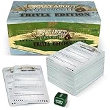 Grandma Smiley's Baseball Gifts for Kids 8-12, Trivia Game Edition, Sports Games, 500 Trivia Cards, Baseball Card Game, Games for Kids and Adults Ages 10 and Up