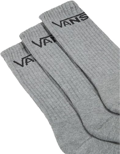 Vans Classic Crew (3-Pack) | Casual Men's & Women's Everyday Socks, Soft & Stretchy Fabric, for High-top Shoes3