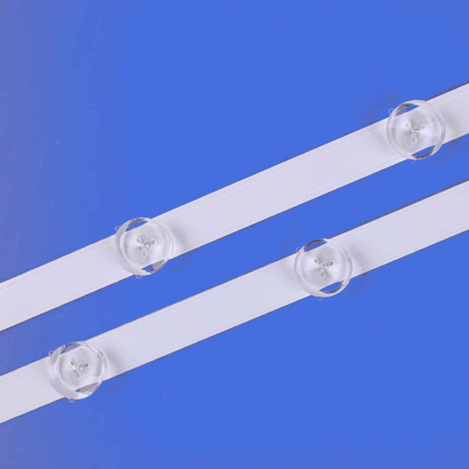 Barres lumineuses LED compatibles for LIG 55LA6205 55LA6208 55LA620S 55LA620V Bandes de rétroéclairage LR Kit 12 lampes LED Objectif 14 bandes Pola2.0 55 pouces