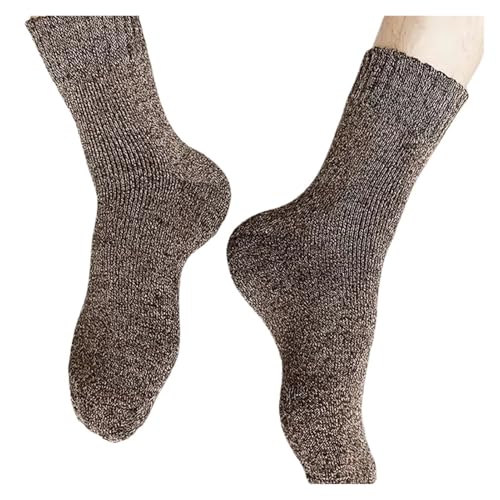 Chaussettes hiver en laine chaudes pour homme et chaussettes antigel cachemire