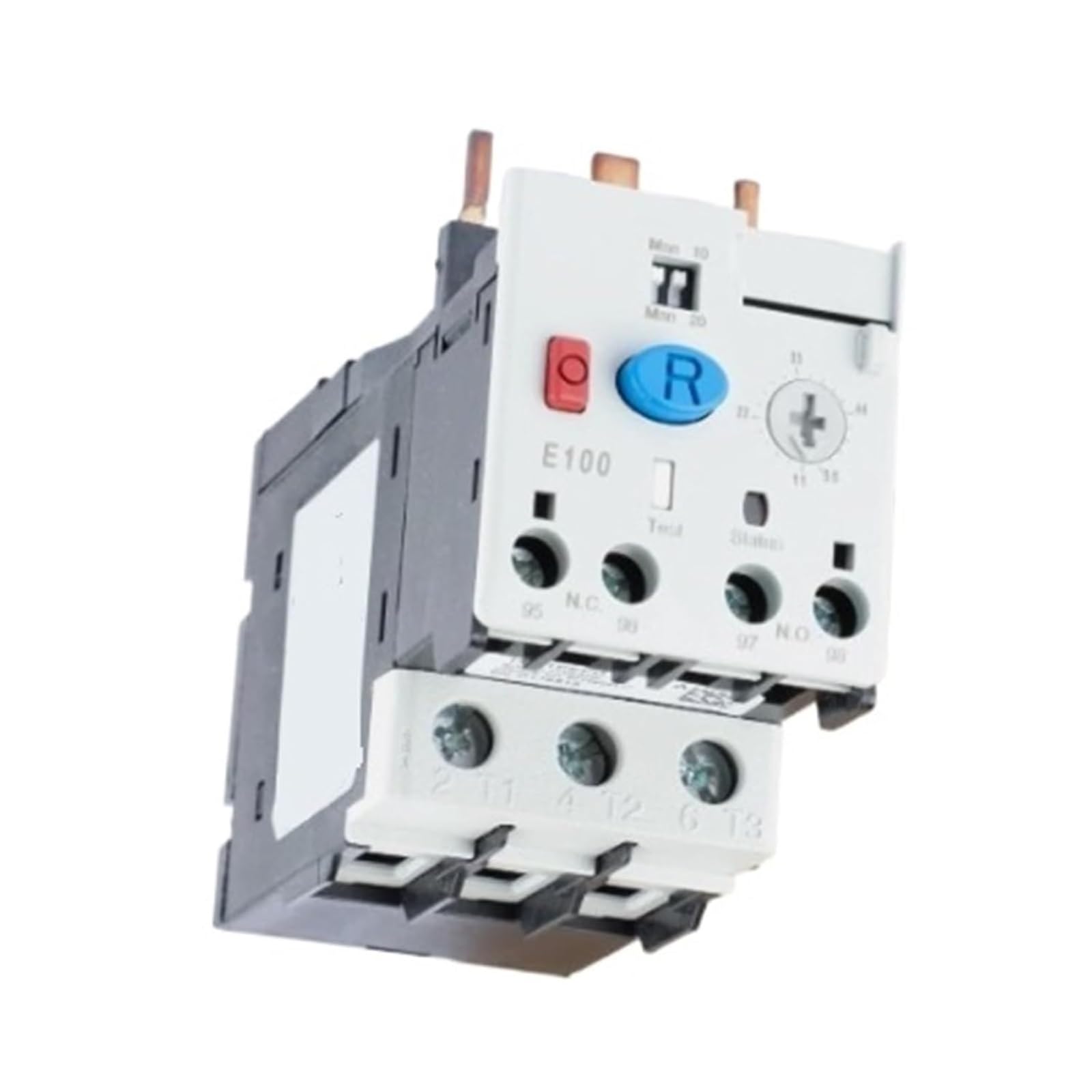 Relais de protection triphasé 193-1EEFD évite la surcharge thermique 11-55A