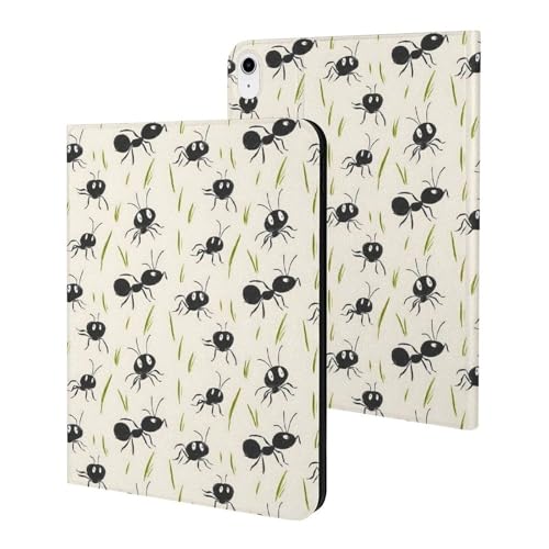 Coque iPad A16 11" 2025 et iPad 10,9" fine avec support vidéo