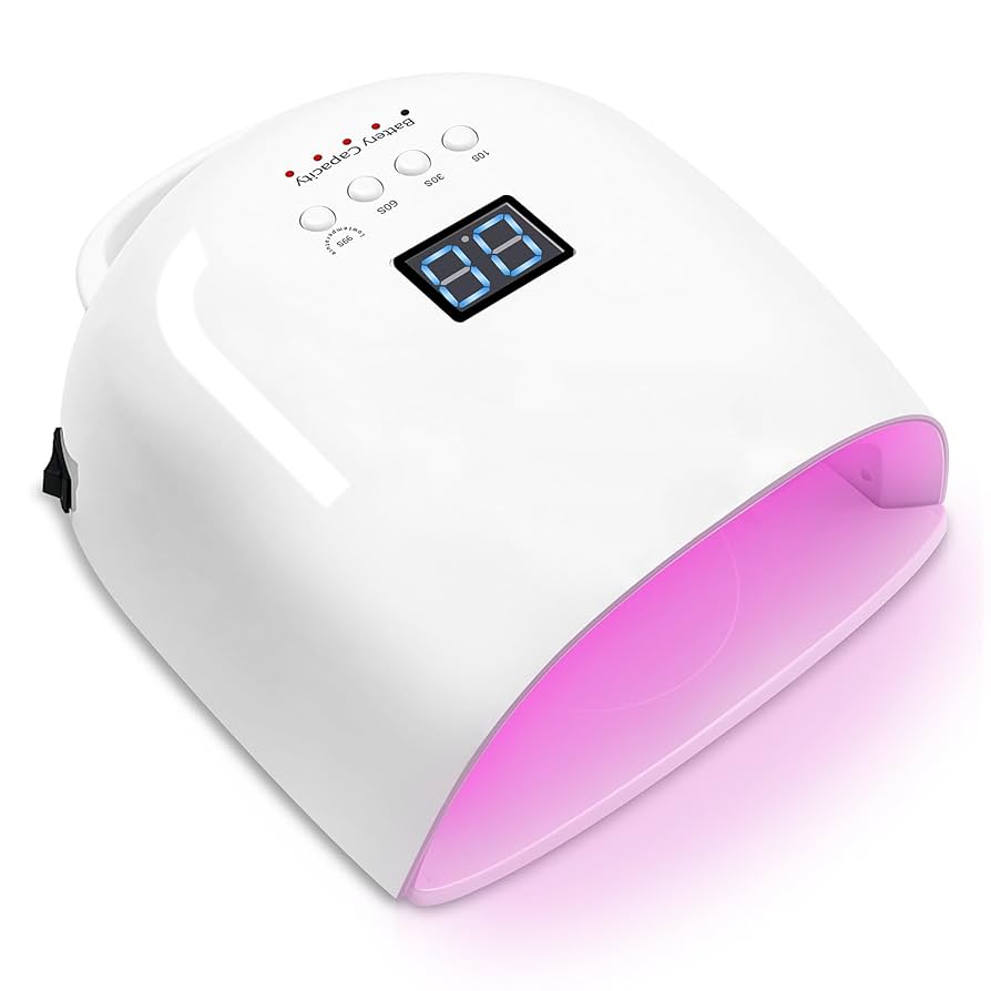 AI NAIL LAMP ホワイト AI Nail Light - No. 1 that doesn't hurt your skin – ONAILJP