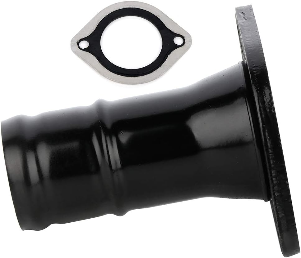 SCITOO Thermostat Housing Assembly 902-698,4781387AA for 2004-2006 for Pacifica 3.5L,2001-2007 for Town & Country 3.8L,2001-2003 for Voyager 3.3L Thermostat Housing/Water Outlet