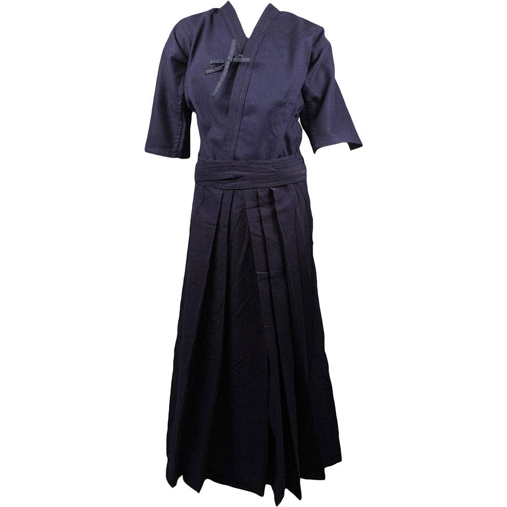 G-LIKE Mens Kendo/Aikido Keikogi Hakama Martial Arts Uniform