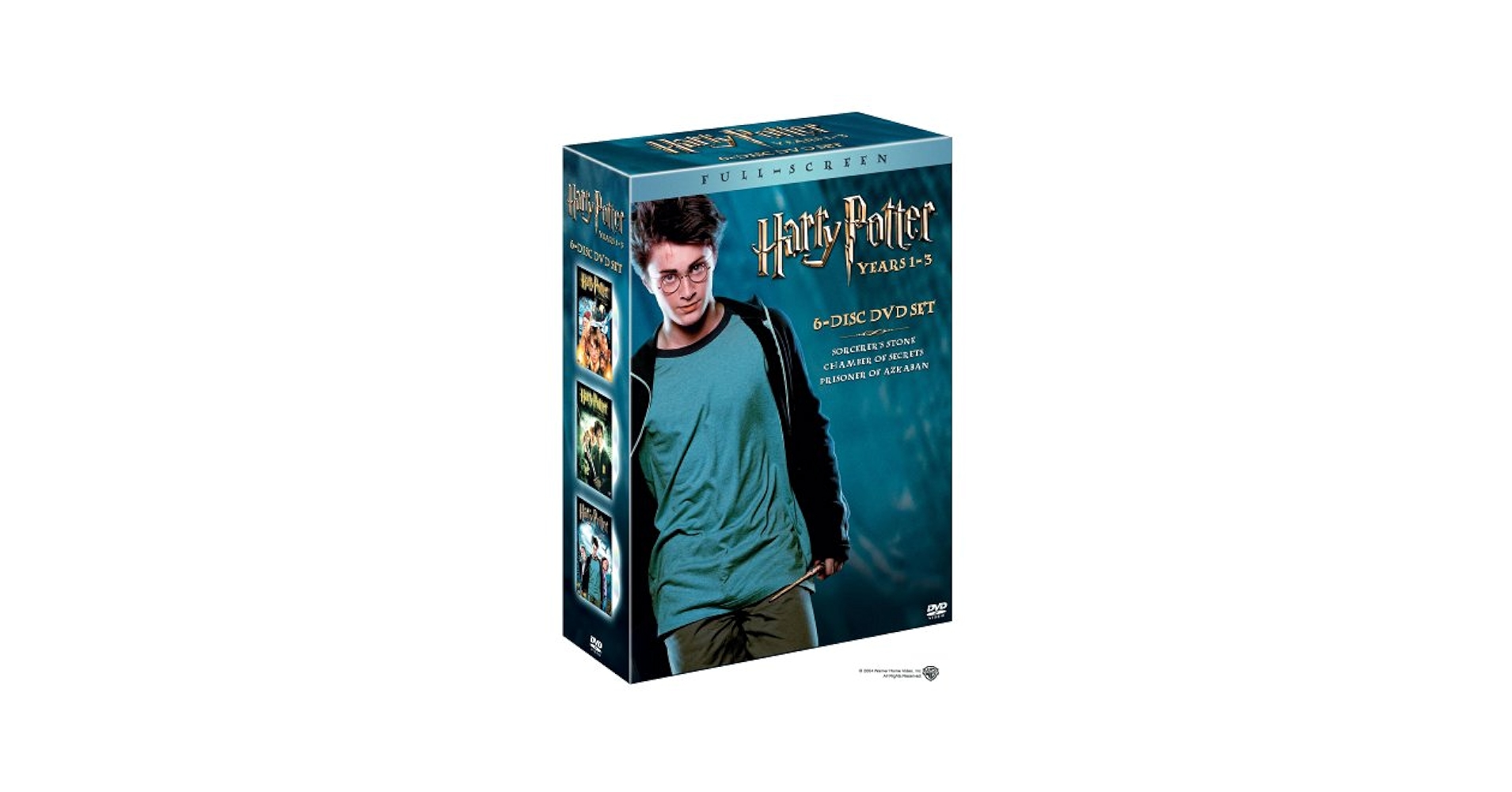 ハリー・ポッター years 1-6 DVDセット Amazon.com: Harry Potter Years 1-6 Gift Set (Widescreen