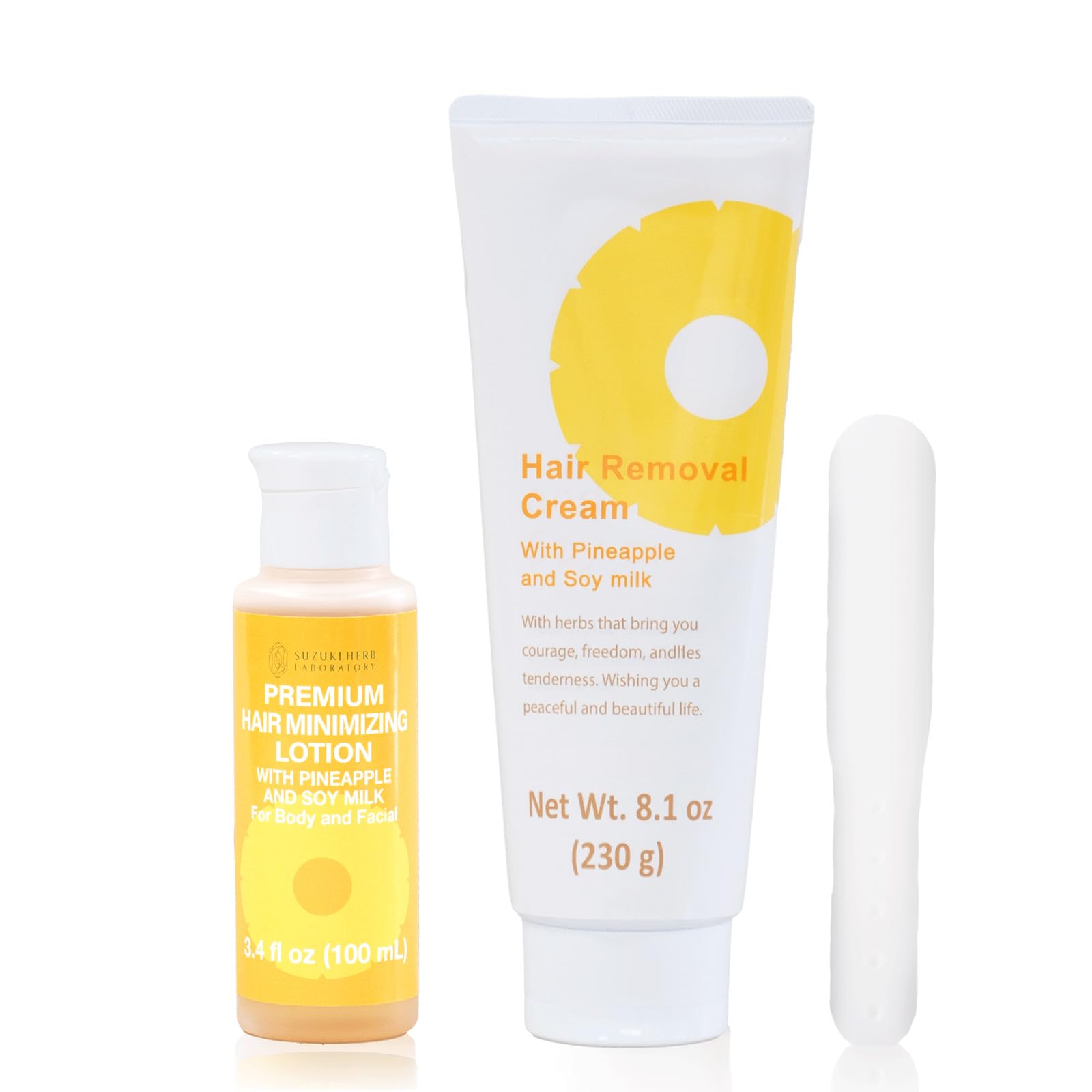 Amazon.com : SUZUKI HERB LABORATORY Hair Removal Cream (8.1 OZ