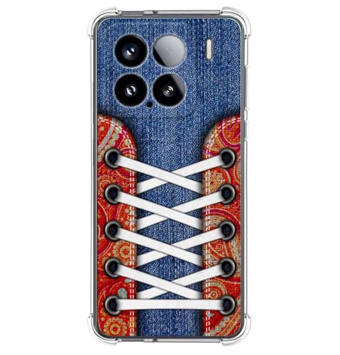 Tumundosmartphone Funda Silicona Antigolpes para Xiaomi 15 5G diseño Zapatillas 11 Dibujos