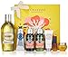 L'Occitane Head-to-toe Beauty Favorites Kit Of Shower Oil, Shampoo, Conditioner, Lotion, Hand Cream, Face Serum and Moisturizer, 1 Count
