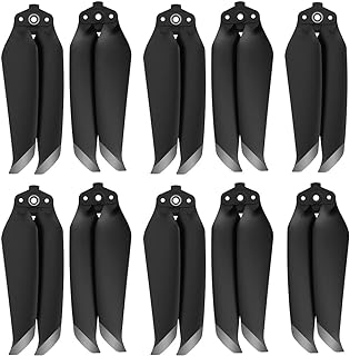 (10Pcs) Mavic Air 2/Air 2s Propellers Low Noise Spare Blades Quadcopter Accessory Replacement Quick-Release Props for DJI Mavic Air 2/Air 2s Drone Accessories (Silver)