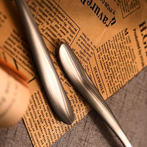 Cutlery Set Black for 6 People,COPOTI 24 Piece Stainless Steel Modern Knife Fork Spoon Dinner Set,Dishwasher Safe Flatware.