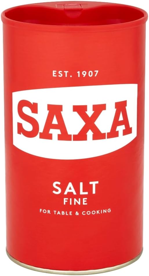 Fine Salt For Table & Cooking, 750 g Drum (Pack of 1)