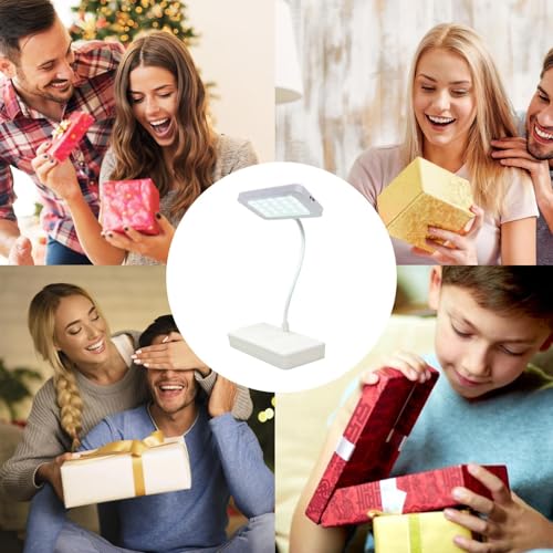 Lampe de table design avec coffre-fort de sécurité pour bureau - 4