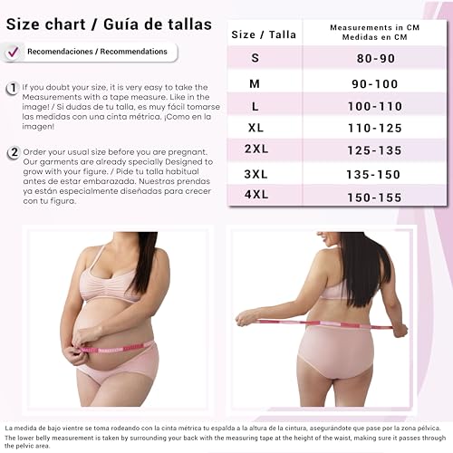 La Mejor comparativa de Faja embarazo - los mas comprados. 20 Imagen adicional
