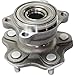 Evan Fischer Rear Wheel Hub Bearing Assembly Compatible with Nissan 350Z 2003-2009 Infiniti G35 2003-2007 Left or Right Side Coupe, Rear Wheel Drive 5 Lugs Replaces# 43202AG000,43210AL505