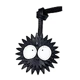 1Pc Black Cute Leather Briquette Bag Charm, Fashionable Versatile Accessories Purse Charm for Decorate Backpacks Crossbody Bag Keychain Car