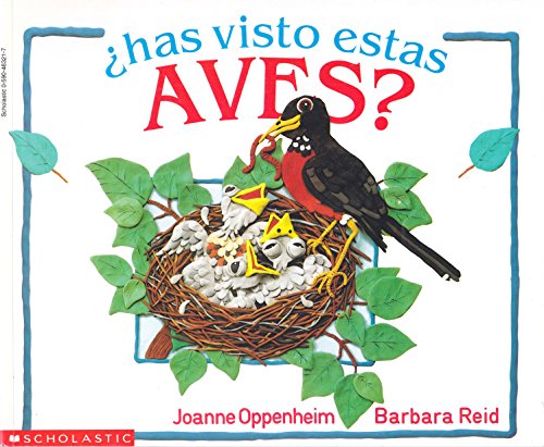 Has Visto Estas Aves? (Spanish Edition) [Spanish] 0590463217 Book Cover