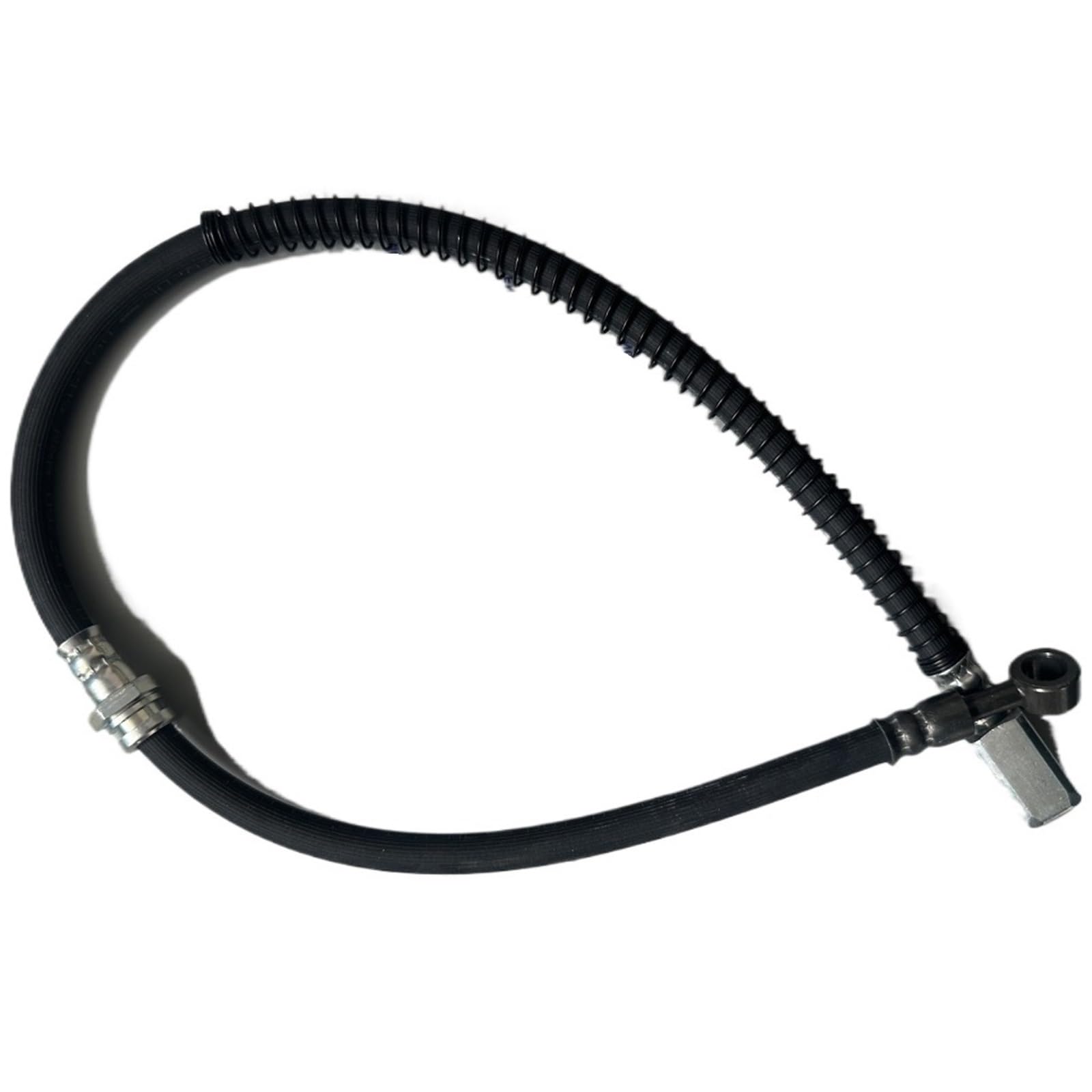 Front Brake Hose Assy LH 4871009002 RH 4871109002 Fit for SsangYong Actyon Kyron Rexton Fit for Actyon Sports Brake Lines Kit(LH 4871009002)