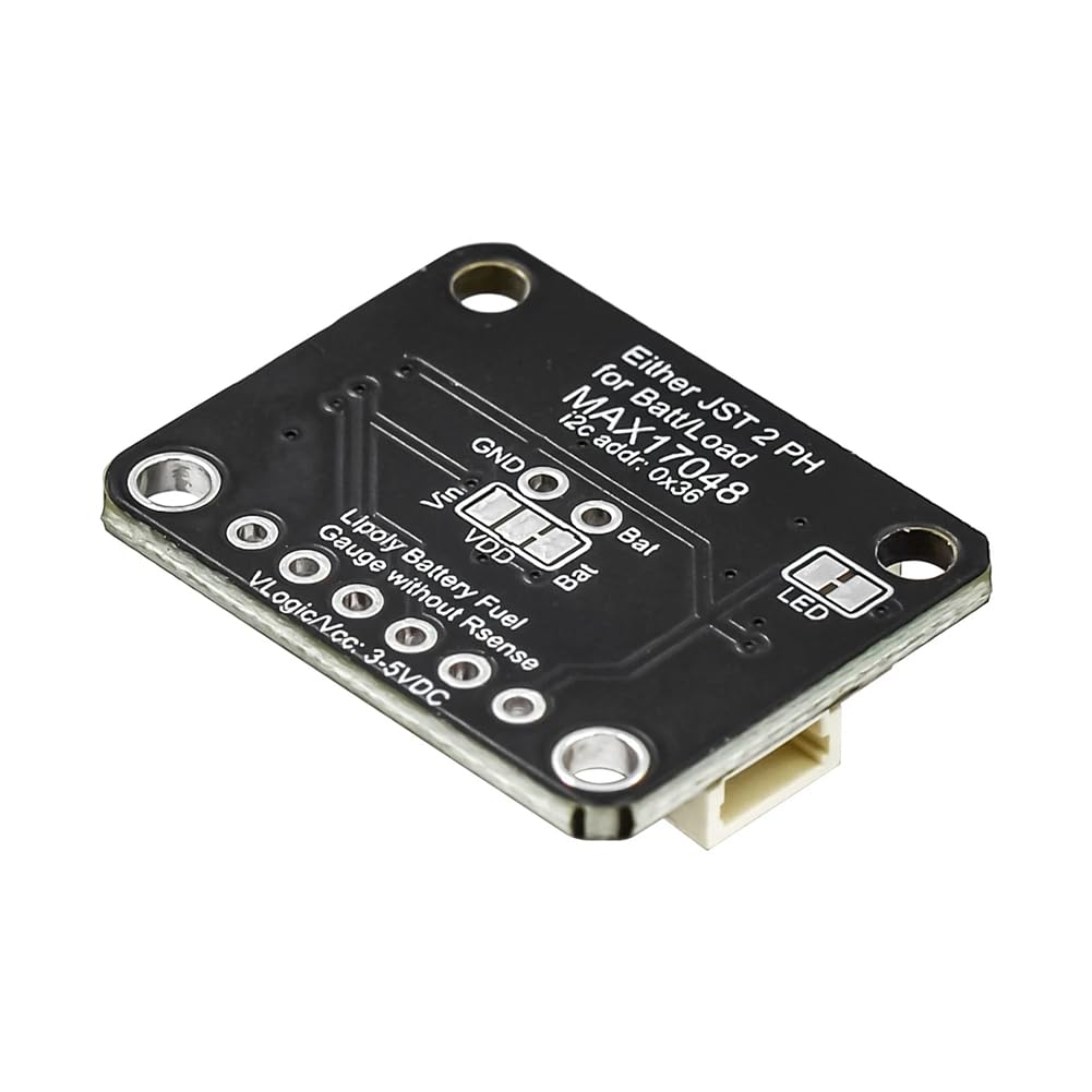 MAX17048 Lipoly/Liion Gauge MAX17048 Lipoly/Liion Batterie Monitor MAX17048