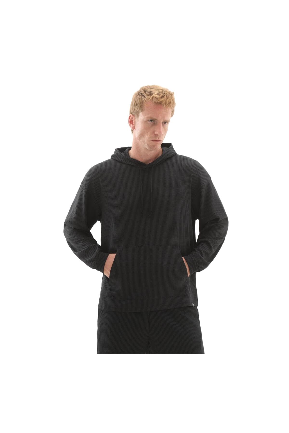 Under Armour Rival Waffle Hoodie Kapüşonlu Sweatshirt Erkek