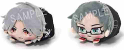 新品★ヒプノシスマイク【碧棺左馬刻】マルイ★もちころりん★ぬいぐるみマスコット グッズ-マスコット】ヒプノシスマイク-Division Rap Battle