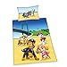 Produktbild Herding Paw Patrol Bettwäsche-Sets, Cotton, Mehrfarbig, Schweizer Größe